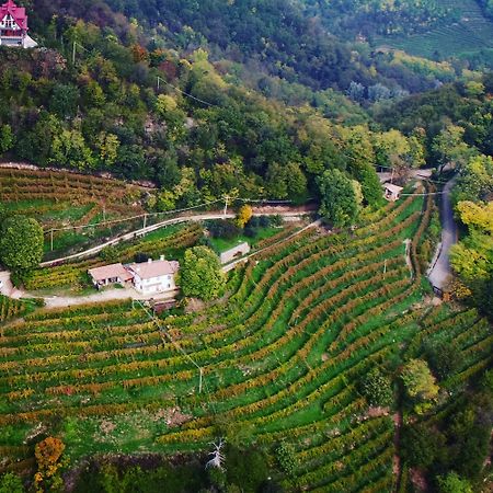 فيلا Rustico Costa D'Oro Farra di Soligo المظهر الخارجي الصورة